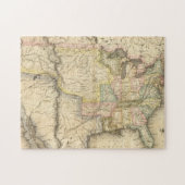 Puzzle États-Unis 29 (Horizontal)