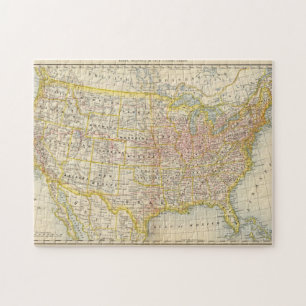 Puzzle États-Unis 4