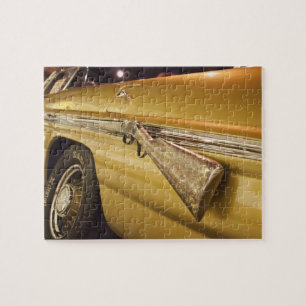 Puzzle États-Unis, Alabama, Tuscumbia. Hall de musique de