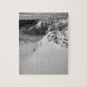 Puzzle États-Unis, Alaska, Denali National Park, Vue aé