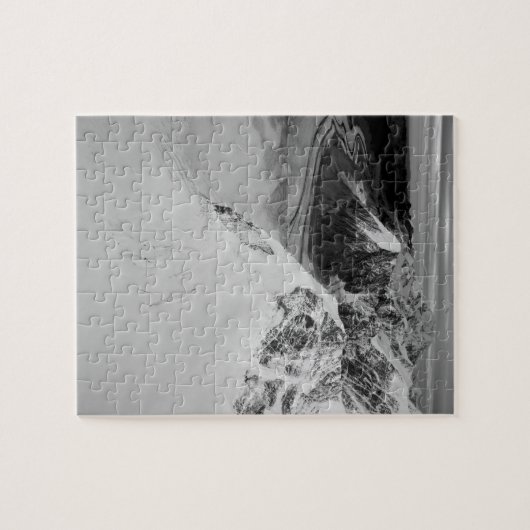 Puzzle États-Unis, Alaska, Denali National Park, Vue aéri (Horizontal)