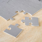 Puzzle États-Unis, Alaska, Denali National Park, Vue aéri (Côté)