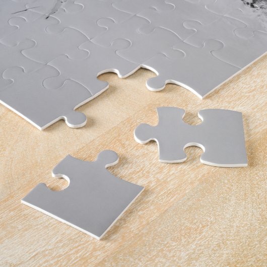 Puzzle États-Unis, Alaska, Denali National Park, Vue aéri (Côté)