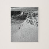 Puzzle États-Unis, Alaska, Denali National Park, Vue aéri (Vertical)