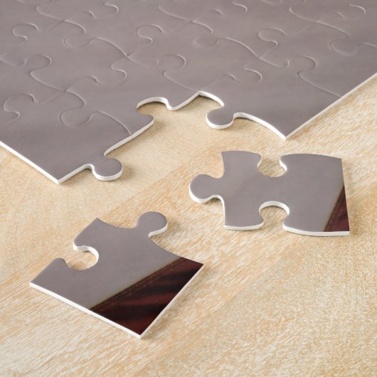 Puzzle États-Unis Anciens combattants patriotique drapeau (Côté)