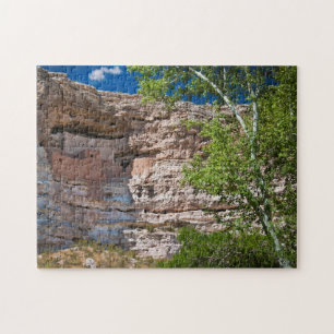 Puzzle États-Unis, Arizona. Château de Montezuma, Les Rui