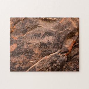 Puzzle États-Unis, Arizona, forêt nationale de Coconino,