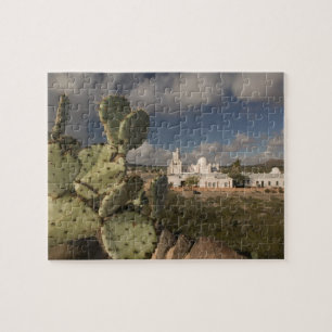 Puzzle États-Unis, Arizona, Tucson : Mission San Xavier d