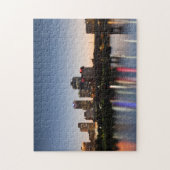 Puzzle États-Unis, Arkansas, Little Rock, City Skyline (Vertical)