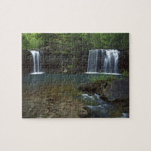 Puzzle États-Unis, Arkansas, Ozark-St Francis National (Horizontal)