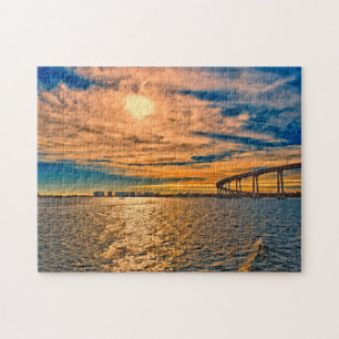 Puzzle États-Unis, CA, San Diego-Coronado Bay Bridge
