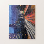 Puzzle États-Unis, Californie, Los Angeles, 110 Freeway (Vertical)