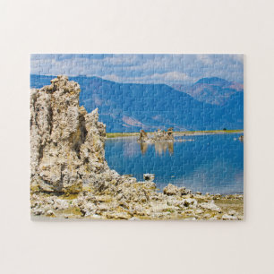 Puzzle États-Unis, Californie, réserve de tuf sud du lac