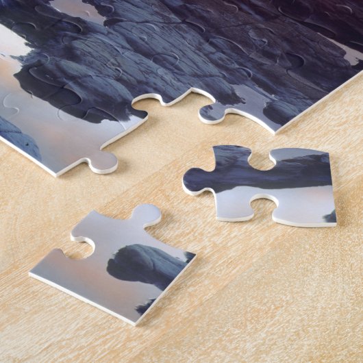 Puzzle États-Unis, Californie, San Diego. Marée des falai (Côté)