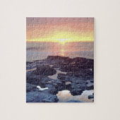 Puzzle États-Unis, Californie, San Diego. Marée des falai (Vertical)