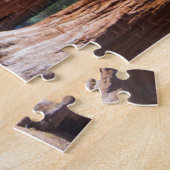 Puzzle États-Unis, Californie. Troncs de séquoia, Maripos (Côté)