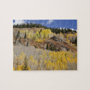 Puzzle États-Unis, Colorado, Forêt nationale de Gunnison,