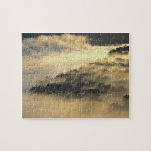 Puzzle États-Unis, Dakota du Nord, Missouri River Valley. (Horizontal)