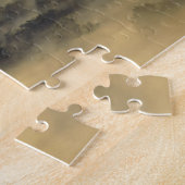 Puzzle États-Unis, Dakota du Nord, Missouri River Valley. (Côté)