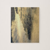 Puzzle États-Unis, Dakota du Nord, Missouri River Valley. (Vertical)