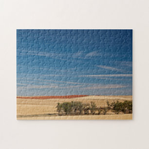 Puzzle États-Unis, Dakota du Sud, Murdo, Paysage de Prair