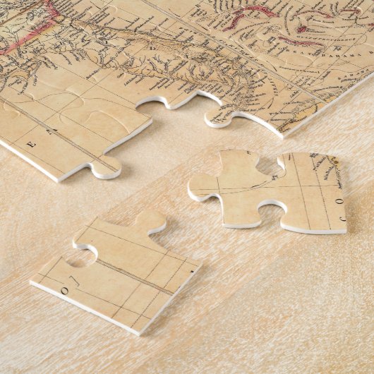 Puzzle États-Unis d'Amérique 12 (Côté)