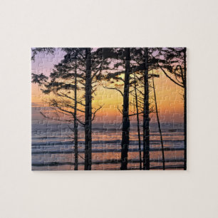 Puzzle États-Unis, État de Washington, NP olympique. Déli