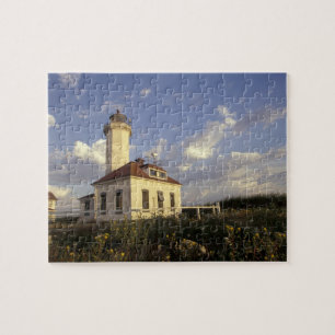 Puzzle États-Unis, État de Washington, près de Port To