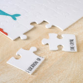 Puzzle États-Unis États-Unis Carte pour enfants (Côté)