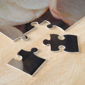 Puzzle États-Unis, Floride. Gros plan de coquillages sur  (Côté)