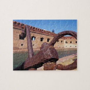 Puzzle États-Unis, Floride Keys, Fort Jefferson, 1846,