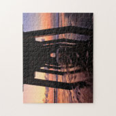 Puzzle États-Unis, Géorgie, île de Tybee, quai à Tybee Is (Vertical)