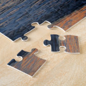 Puzzle États-Unis, Géorgie, Tybee Island, Plage de Tybee (Côté)