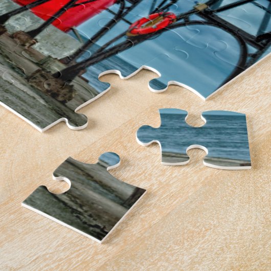 Puzzle États-Unis, Grand Haven, Michigan, Lighthouse (Côté)