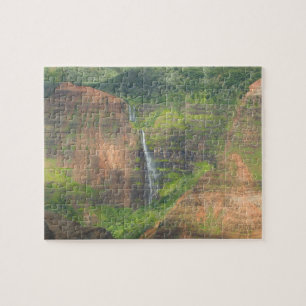 Puzzle États-Unis, Hawaï, Kauai, Waimea, Waimea Canyon