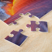 Puzzle États-Unis, Hawaii, Big Island, Kilauea, Volcanoes (Côté)