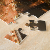 Puzzle États-Unis, Illinois, Chicago: La boucle : Bâtimen (Côté)