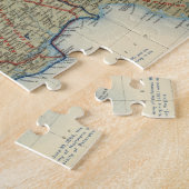 Puzzle États-Unis Juin 1864 (Côté)