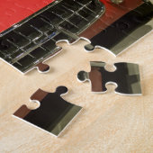 Puzzle États-Unis, Kentucky, Bowling Green: National Corv (Côté)