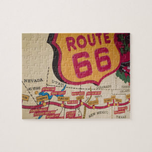 Puzzle États-Unis, Kentucky, Bowling Green: National Corv