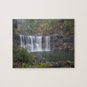 Puzzle États-Unis - Kentucky. Cumberland Falls sur la