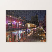 Puzzle États-Unis, Louisiane, Nouvelle-Orléans. Quartier  (Horizontal)