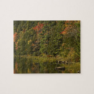 Puzzle États-Unis; Maine; Parc national d'Acadia. Reflets