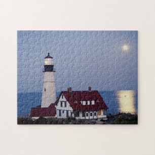 Puzzle États-Unis, Maine, Portland, Cap Elizabeth, Lighth