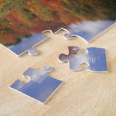 Puzzle États-Unis, Massachusetts, Acton. Reflet de l'auto (Côté)