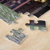 Puzzle États-Unis, Massachusetts, Boston, Maisons le long (Côté)