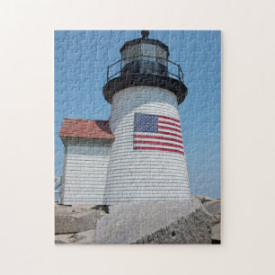 Puzzle États-Unis, Massachusetts, Nantucket. Brant Point