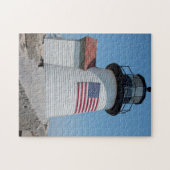 Puzzle États-Unis, Massachusetts, Nantucket. Point Brant (Horizontal)