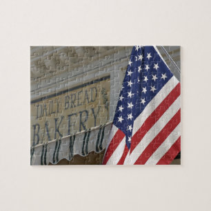 Puzzle États-Unis; Massachusetts; Stockbridge; Pain quoti