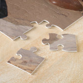 Puzzle États-Unis, Michigan. Boulders Arrondis Sur 20 Km (Côté)